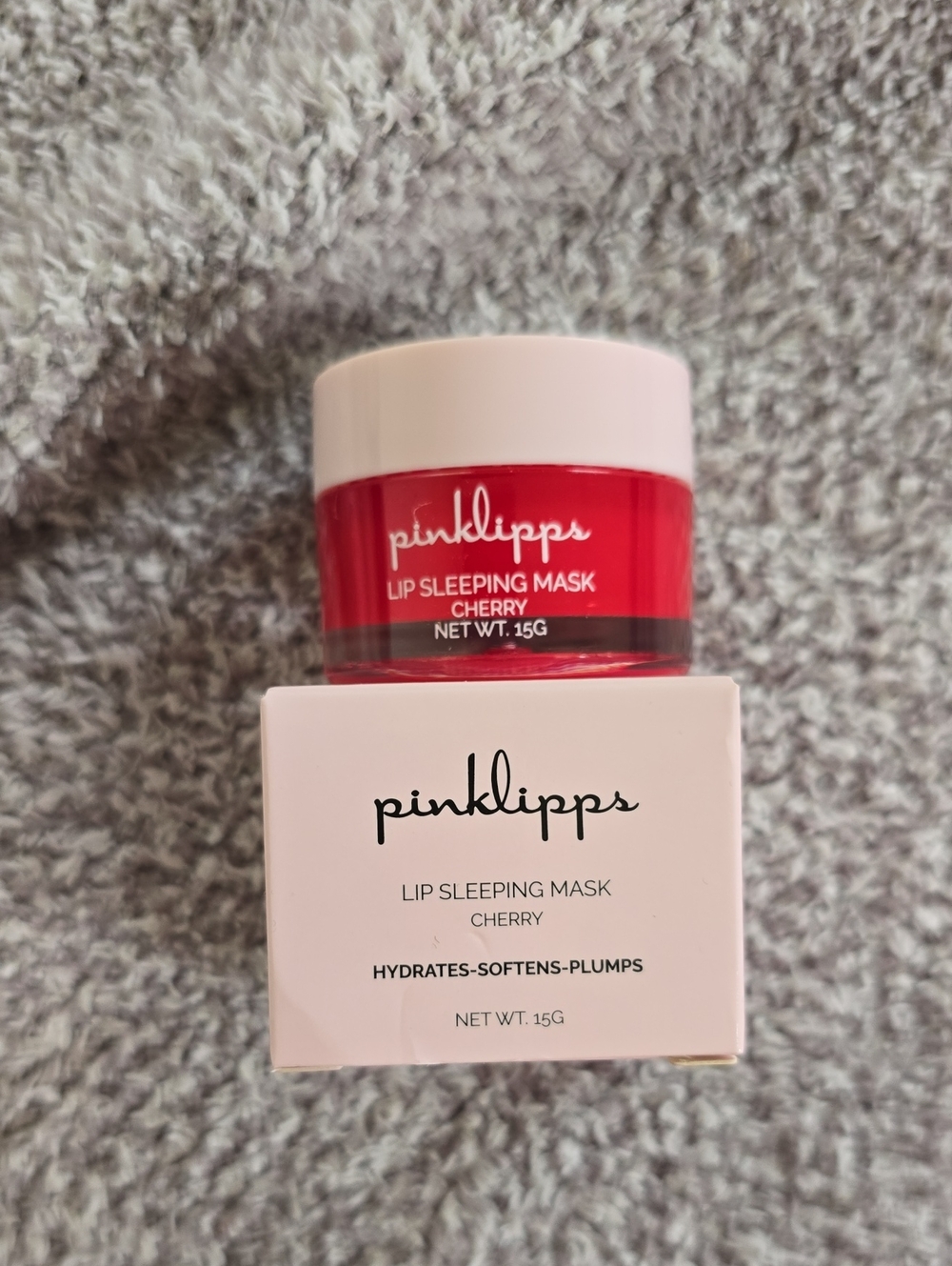 Pinklipps Cherry Lip Sleeping Mask